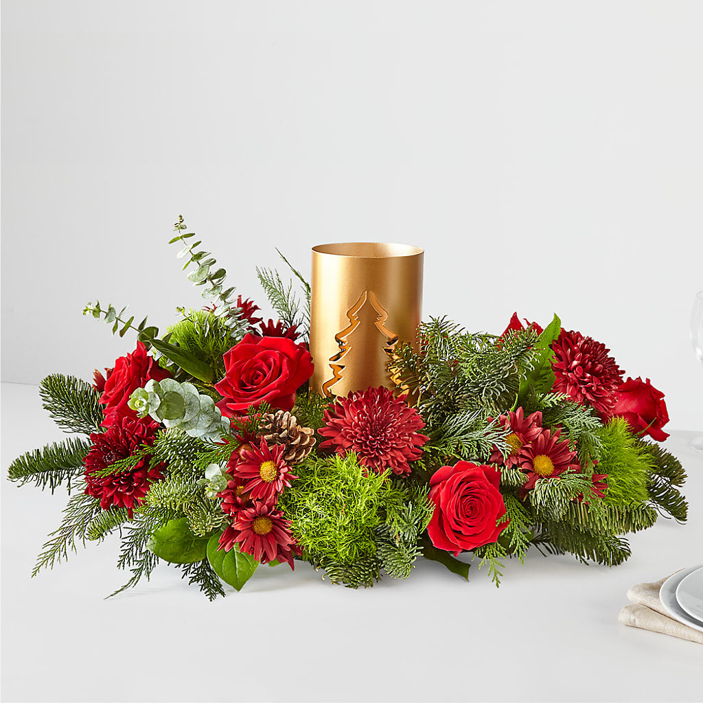 Toast the Season Centerpiece – Flowers On The Vine - Parma, Parma OH