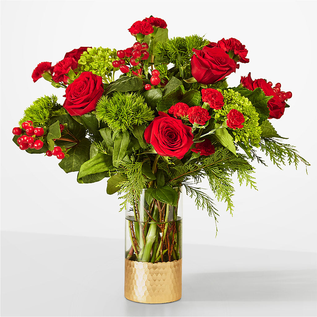 Plaid Throw Bouquet – Flowers On The Vine - Parma, Parma OH
