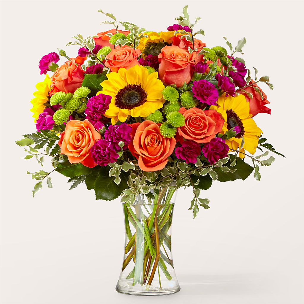 Warmth & Light Bouquet – Flowers On The Vine - Parma, Parma OH
