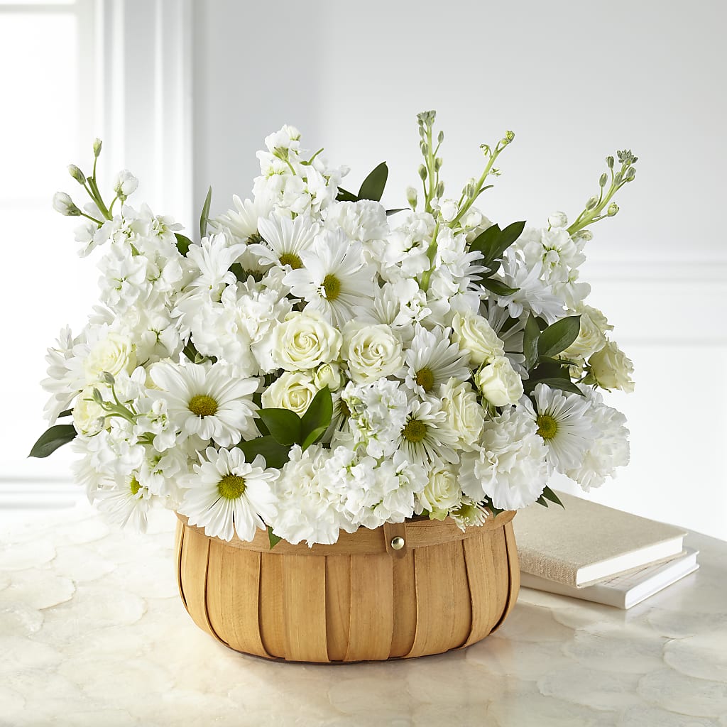 Graceful Garden Basket – Flowers On The Vine - Parma, Parma OH