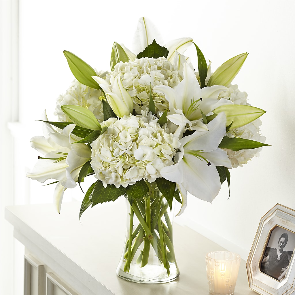 Compassionate Lily Bouquet – Flowers On The Vine - Parma, Parma OH