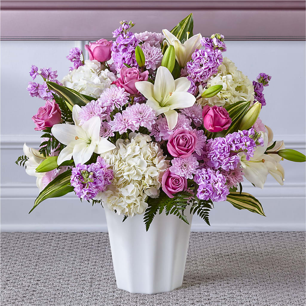 Heaven Sent Floor Basket – Flowers On The Vine - Parma, Parma OH
