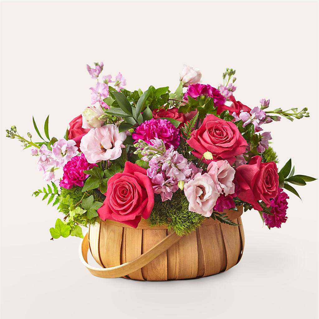 Radiance in Bloom Basket – Flowers On The Vine - Parma, Parma OH