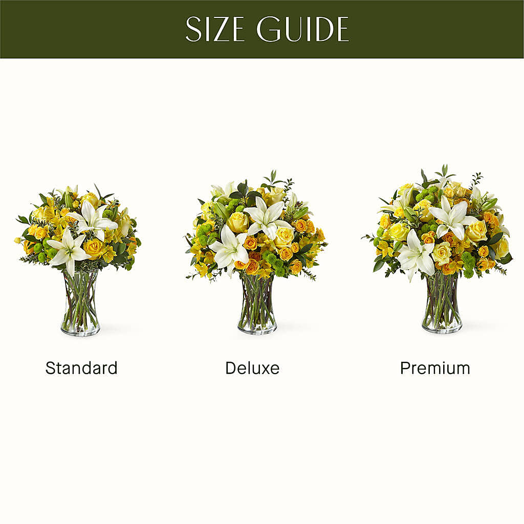Hope & Serenity Bouquet – Flowers On The Vine - Parma, Parma OH
