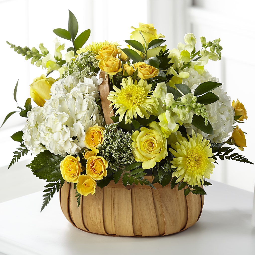 Rustic Remembrance Basket – Flowers On The Vine - Parma, Parma OH