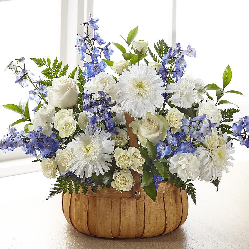 Harmony & Grace Basket – Flowers On The Vine - Parma, Parma OH