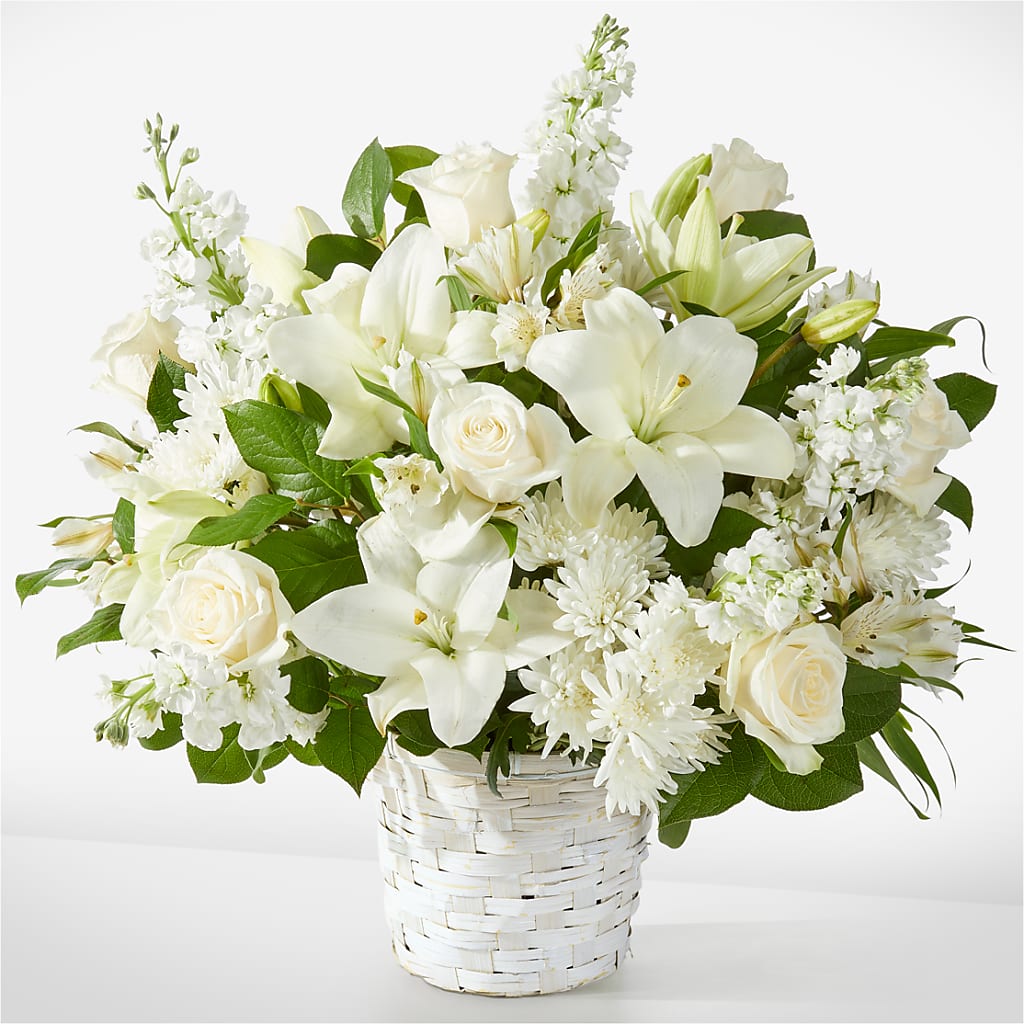 Peaceful Reflections Arrangement – Flowers On The Vine - Parma, Parma OH