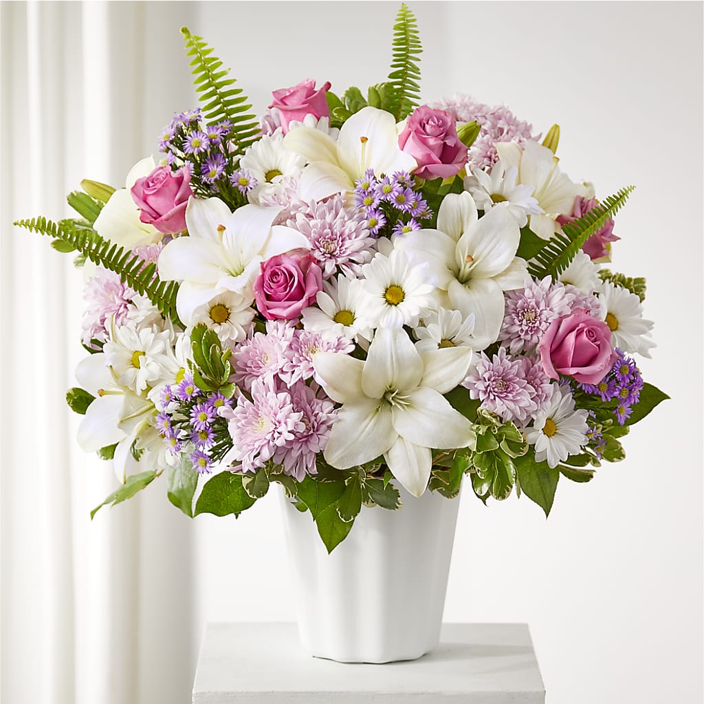 Warmest Thoughts Tabletop Basket – Flowers On The Vine - Parma, Parma OH