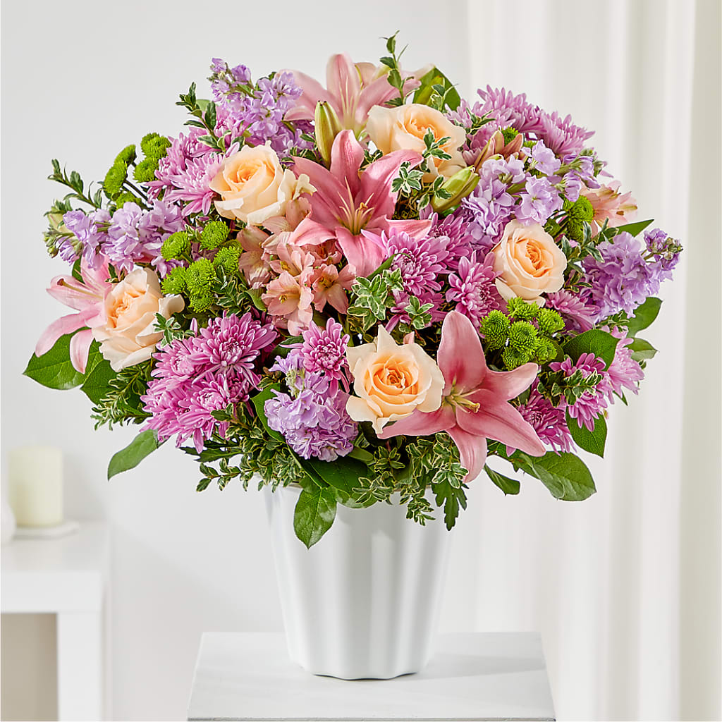 Supportive Embrace Tabletop Basket – Flowers On The Vine - Parma, Parma OH