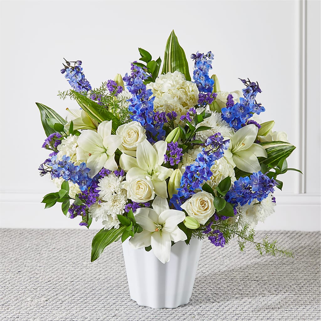 Take Comfort Floor Basket – Flowers On The Vine - Parma, Parma OH