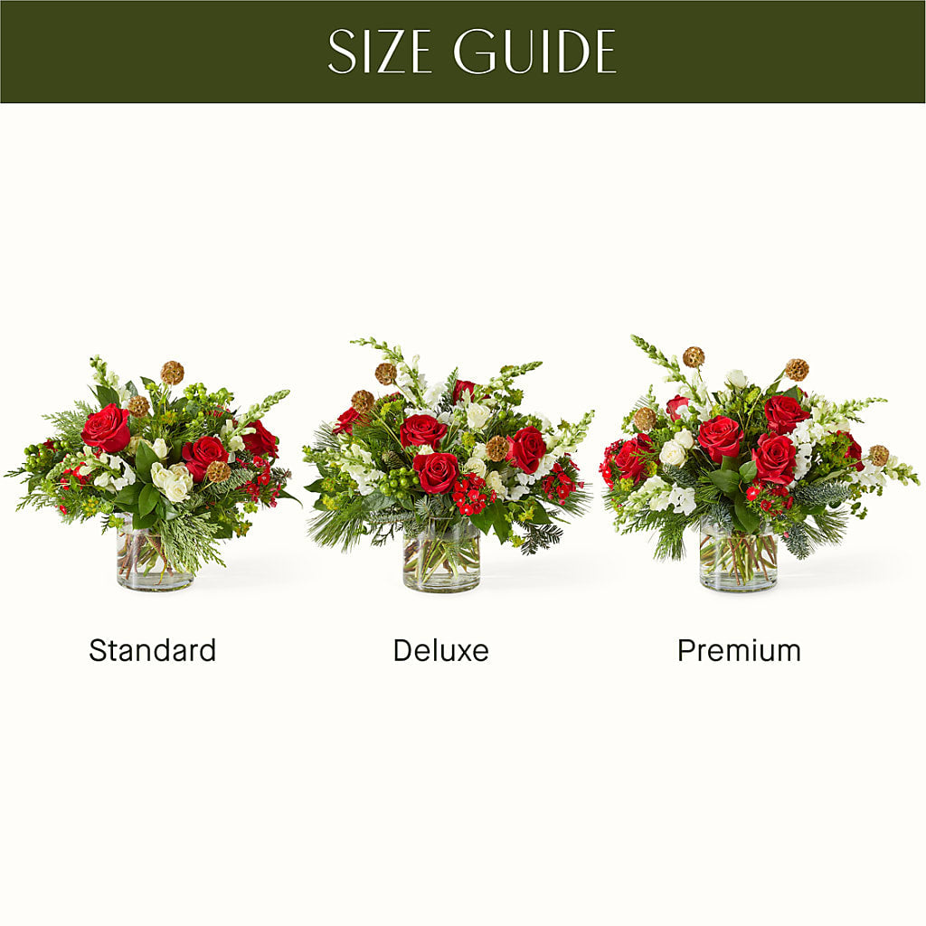 Deck the Halls Bouquet – Flowers On The Vine - Parma, Parma OH