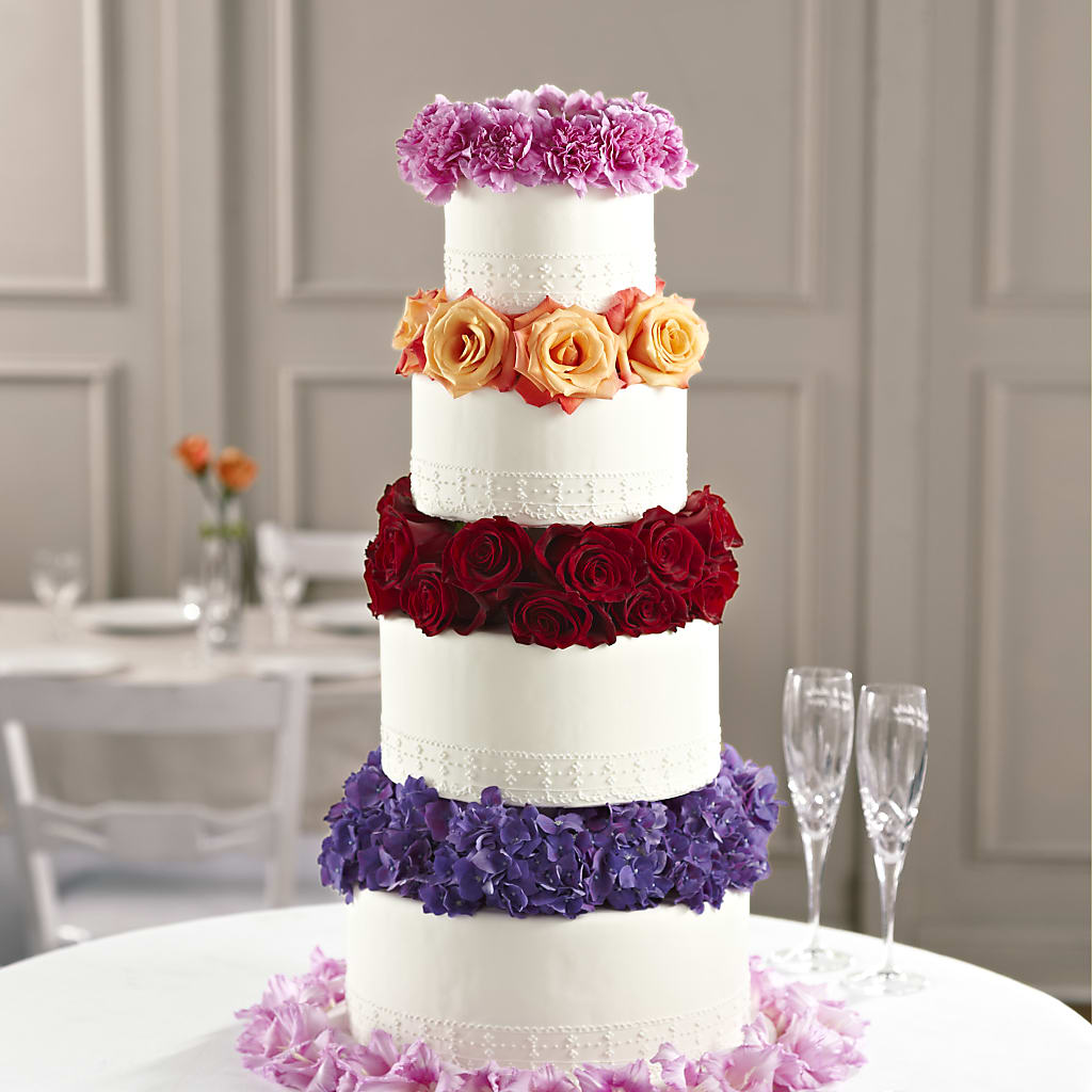 Infinite Love Cake Décor – Flowers On The Vine - Parma, Parma OH