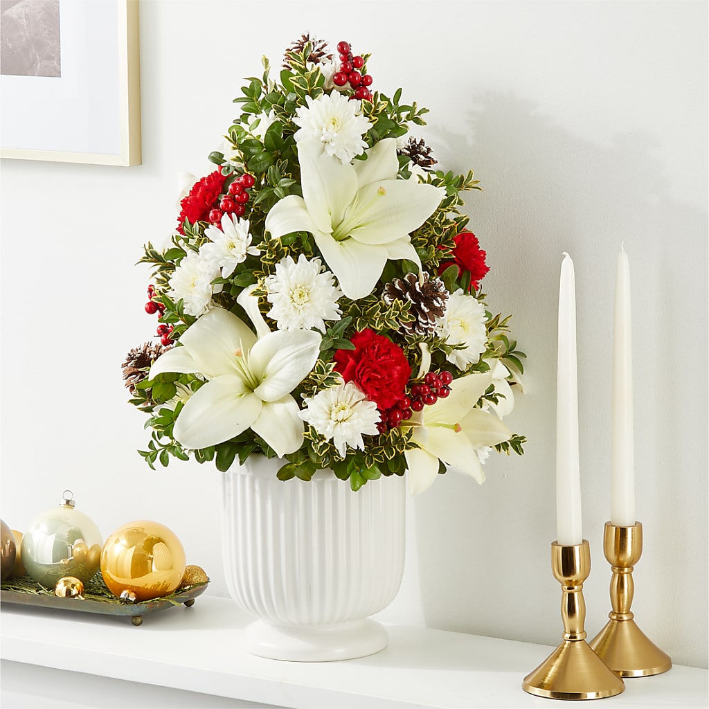 Festive Moments Tree –  Flowers On The Vine - Parma, Parma OH