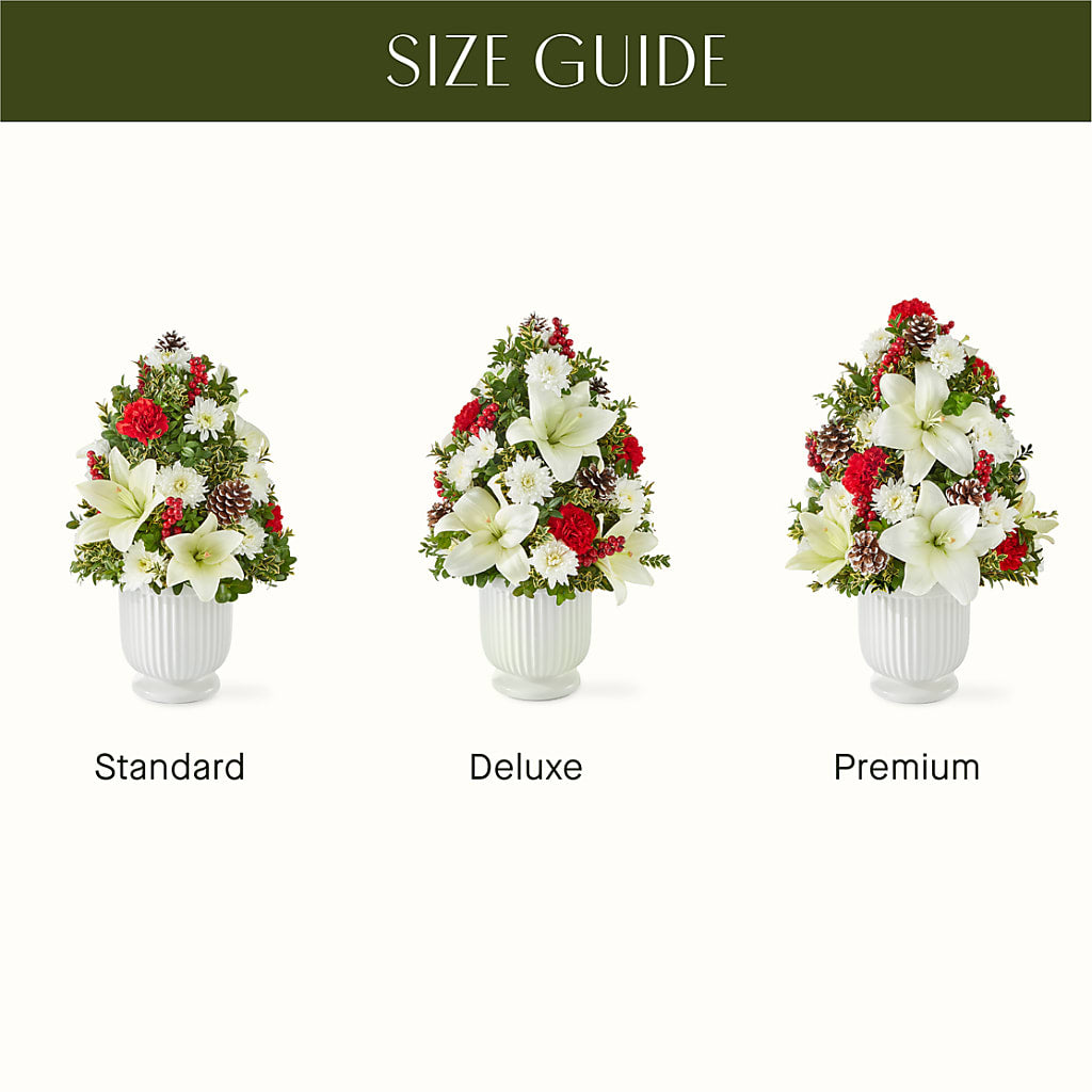 Festive Moments Tree –  Flowers On The Vine - Parma, Parma OH