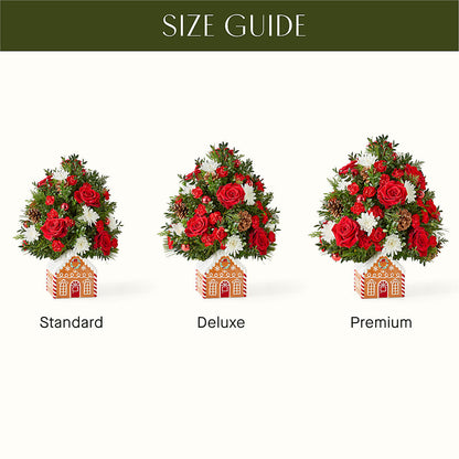 Spiced Gingerbread Tree –  Flowers On The Vine - Parma, Parma OH