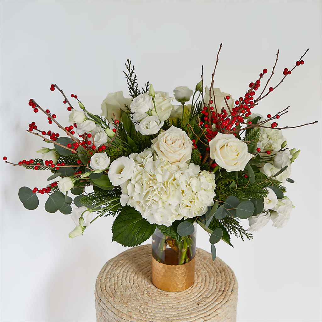 Frosted Windows Bouquet –  Flowers On The Vine - Parma, Parma OH