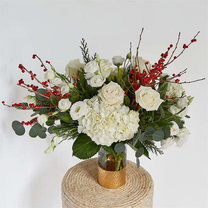 Frosted Windows Bouquet –  Flowers On The Vine - Parma, Parma OH