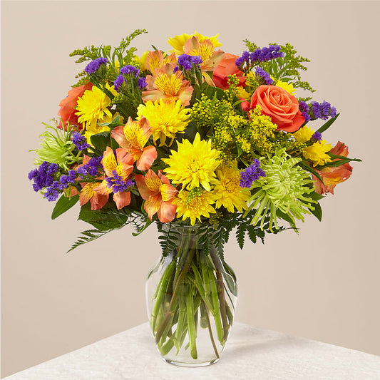 Marmalade Skies Bouquet –  Flowers On The Vine - Parma, Parma OH