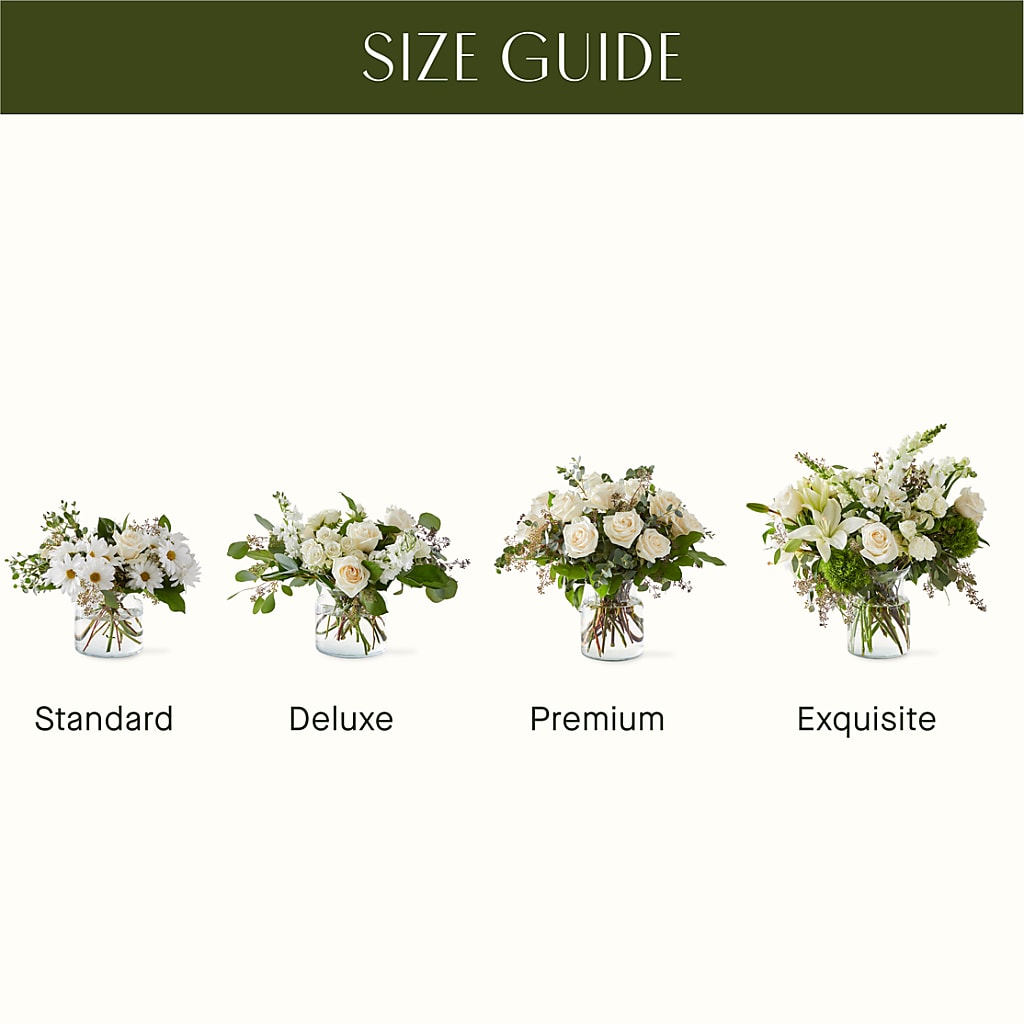 Fresh Linen Bouquet –  Flowers On The Vine - Parma, Parma OH