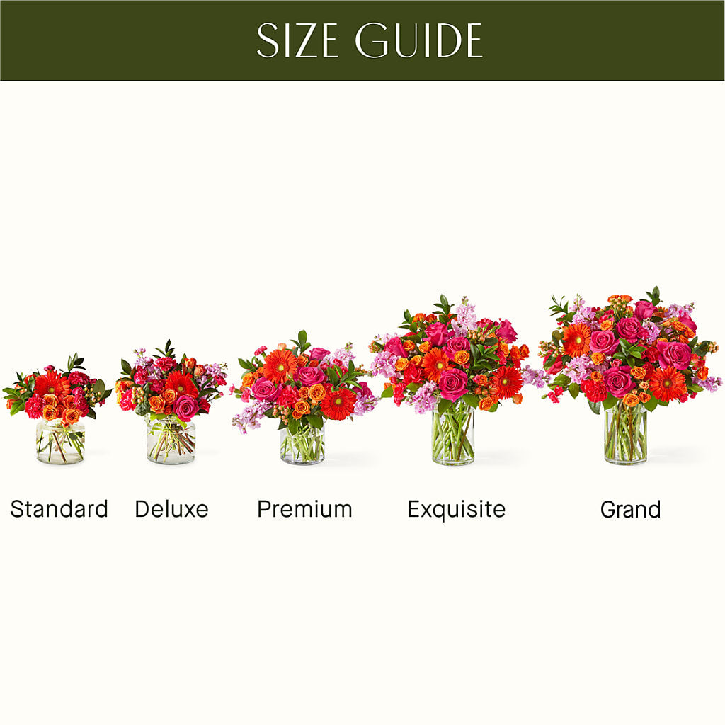 Fiesta Bouquet –  Flowers On The Vine - Parma, Parma OH