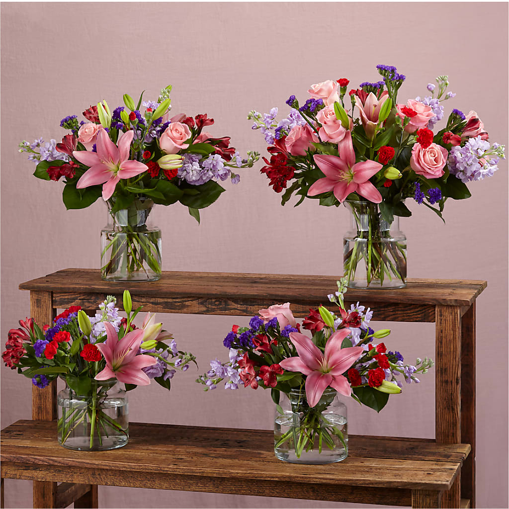 Romantique Bouquet –  Flowers On The Vine - Parma, Parma OH