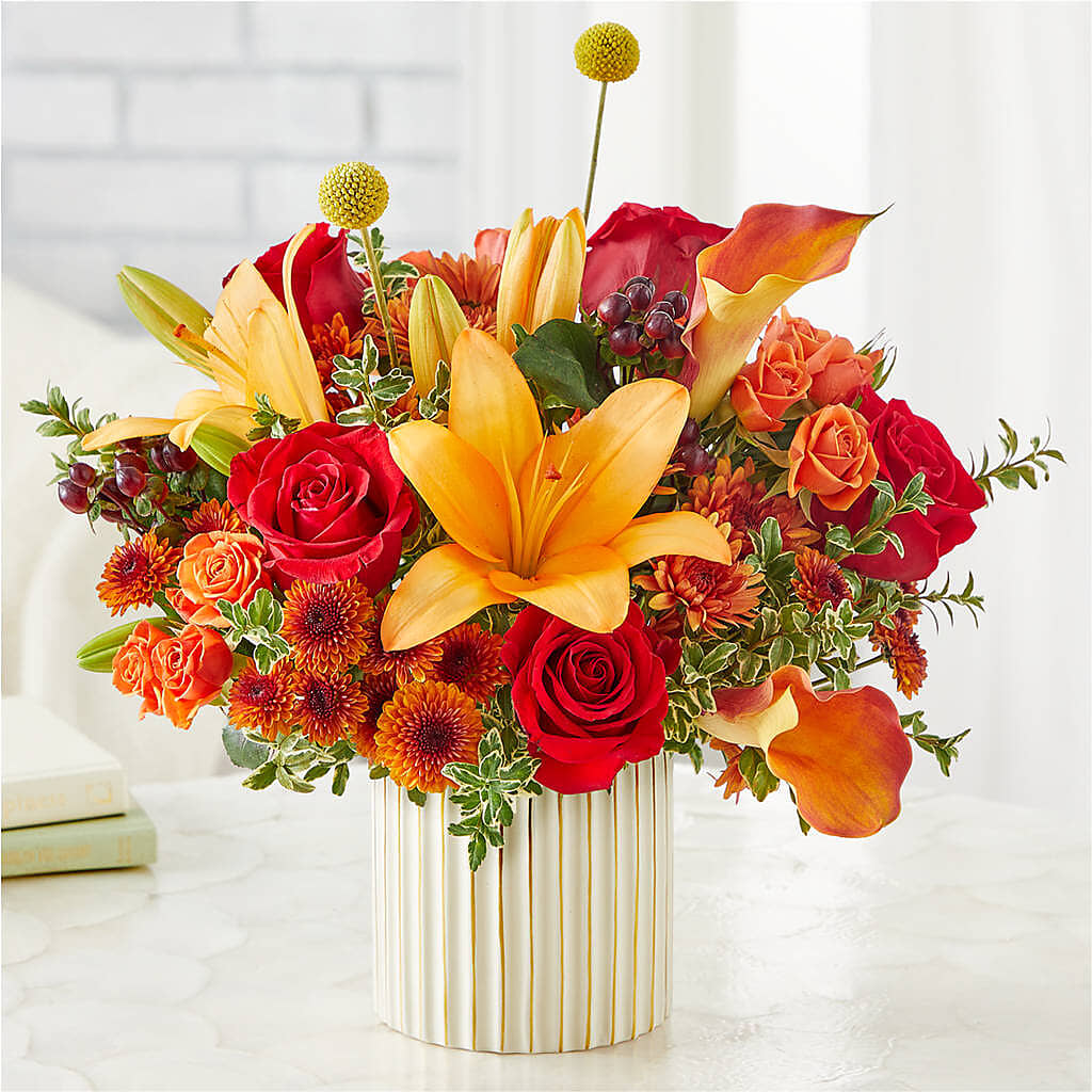 Scarlet Skies Bouquet –  Flowers On The Vine - Parma, Parma OH