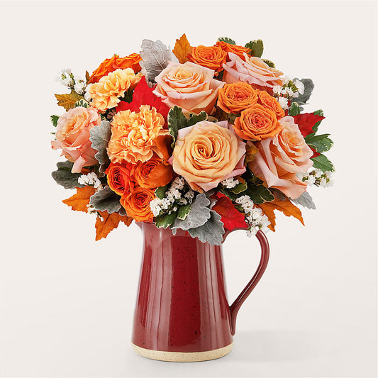 Pumpkin Pie Bouquet –  Flowers On The Vine - Parma, Parma OH