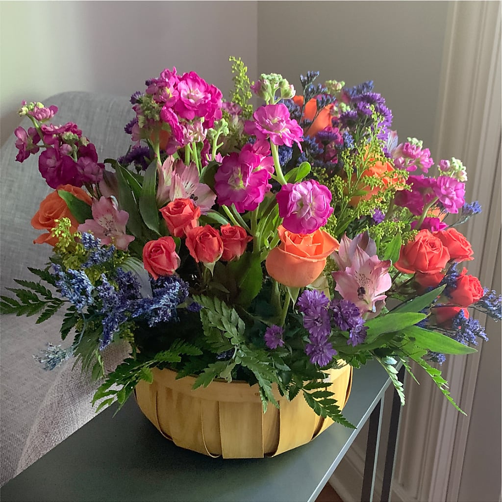 Garden of Life Basket –  Flowers On The Vine - Parma, Parma OH