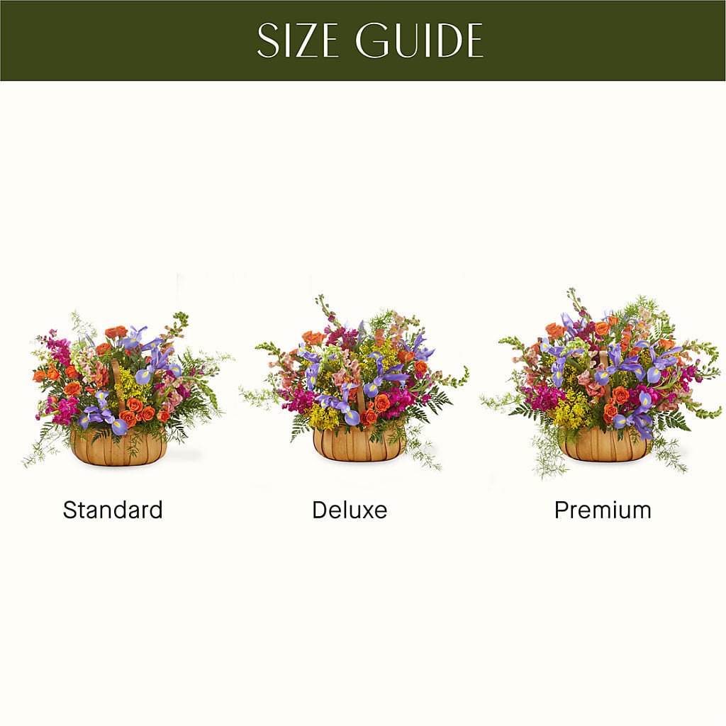 Garden of Life Basket –  Flowers On The Vine - Parma, Parma OH