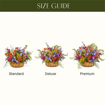 Garden of Life Basket –  Flowers On The Vine - Parma, Parma OH