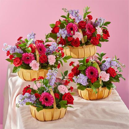 Pink Picnic Basket –  Flowers On The Vine - Parma, Parma OH
