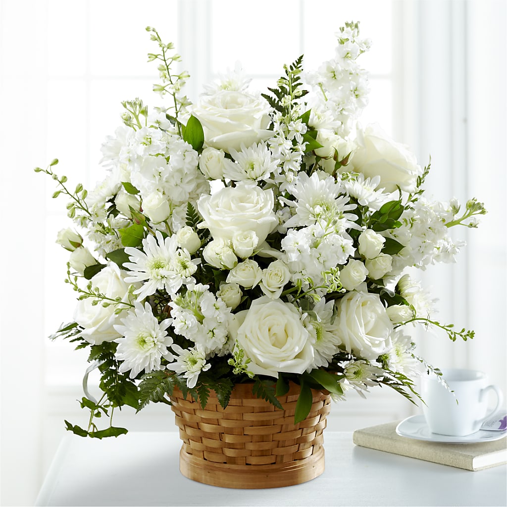 Heartfelt Condolences Arrangement –  Flowers On The Vine - Parma, Parma OH