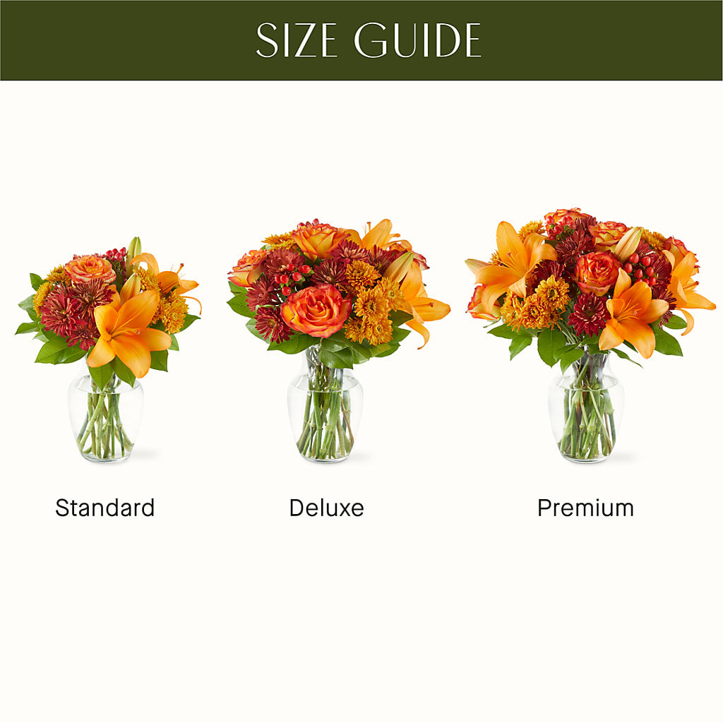 Autumnal Aroma Bouquet –  Flowers On The Vine - Parma, Parma OH