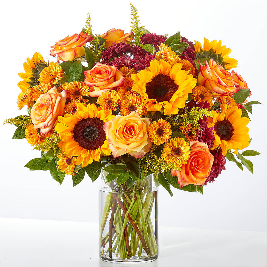Flannel Scarf Bouquet –  Flowers On The Vine - Parma, Parma OH