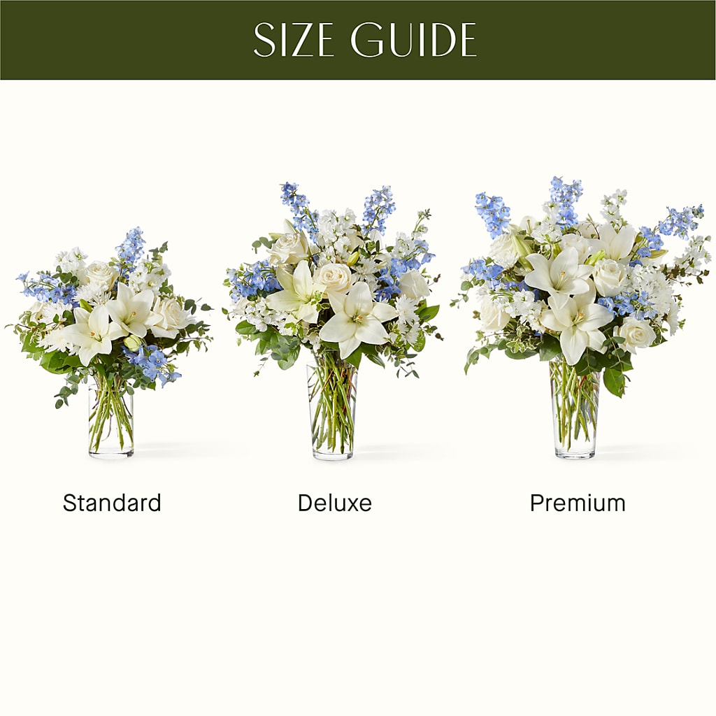 Peace of Mind Bouquet –  Flowers On The Vine - Parma, Parma OH