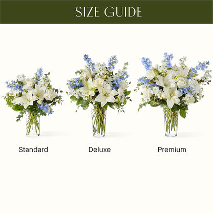 Peace of Mind Bouquet –  Flowers On The Vine - Parma, Parma OH