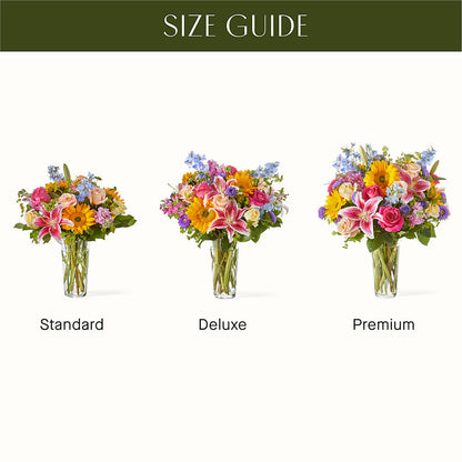 Dreamy Meadows Bouquet –  Flowers On The Vine - Parma, Parma OH