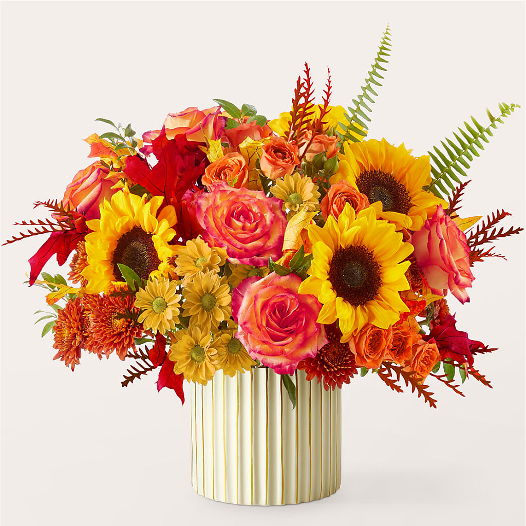 Fall Campfire Bouquet –  Flowers On The Vine - Parma, Parma OH