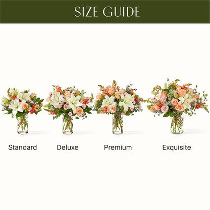 Grapefruit Splash Bouquet –  Flowers On The Vine - Parma, Parma OH