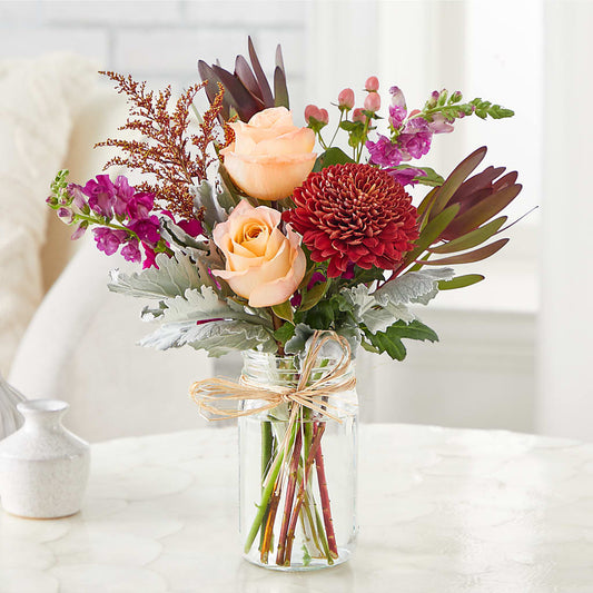 Moody Hues Bouquet –  Flowers On The Vine - Parma, Parma OH