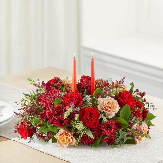 Most Thankful Centerpiece –  Flowers On The Vine - Parma, Parma OH