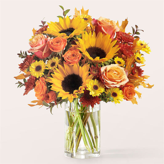 Fluttering Foliage Bouquet –  Flowers On The Vine - Parma, Parma OH