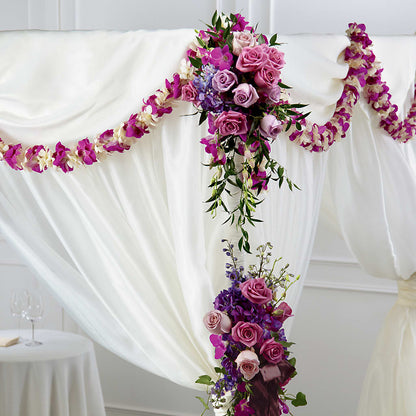 Color & Light Chuppah Decor –  Flowers On The Vine - Parma, Parma OH