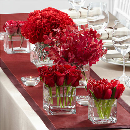 Modern Grace Centerpiece –  Flowers On The Vine - Parma, Parma OH